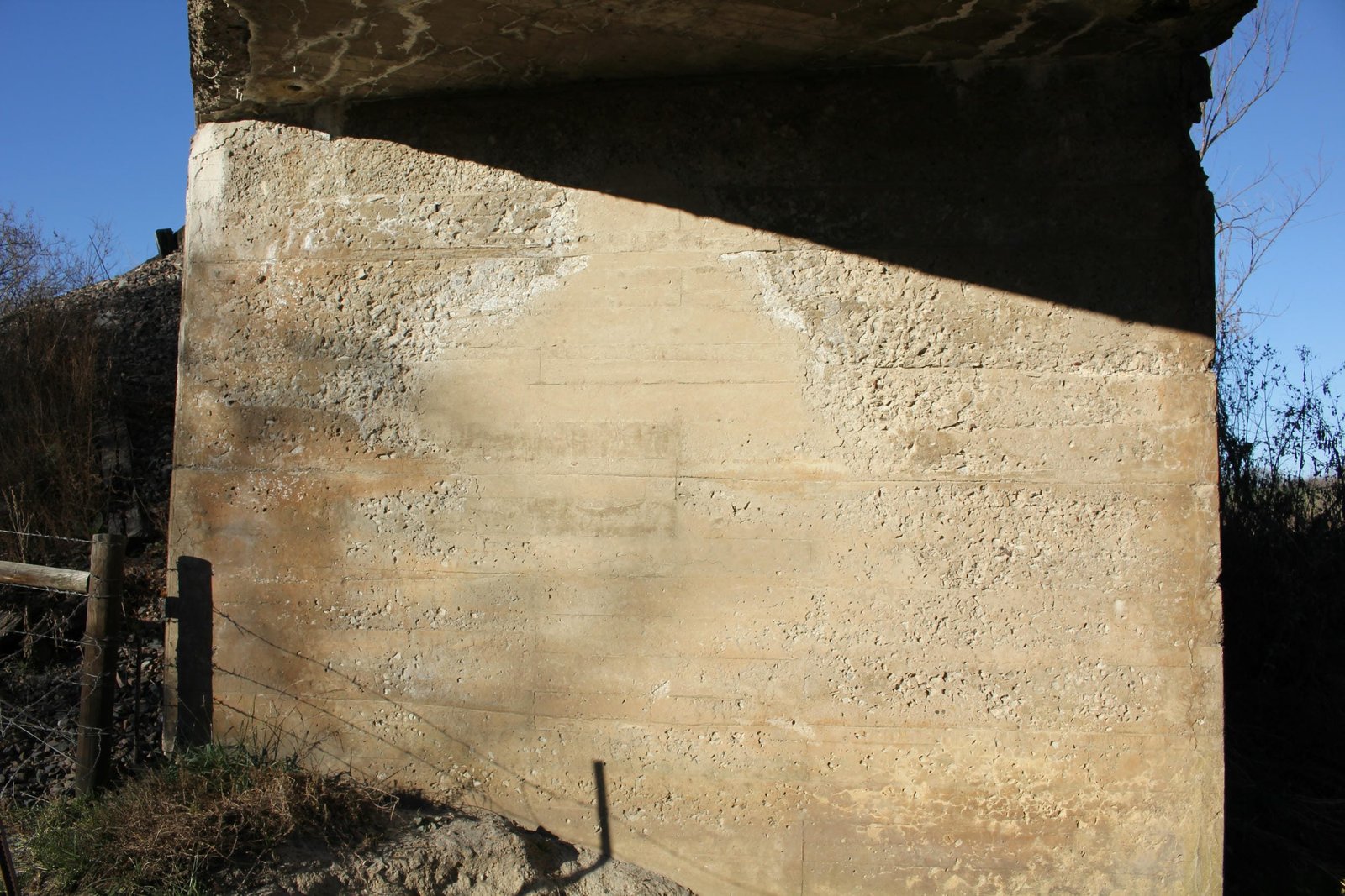 West abutment